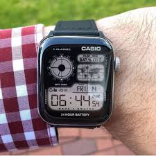 Montre Homme Marque Esferas Apple Watch Reloj Casio Vintage Reloj Casio