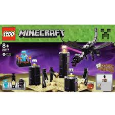 The enderdragon is the boss mob of the end. Lego Minecraft 21117 Der Enderdrache Decotoys