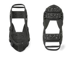 Stabilicers Walk Lite Ice Cleats Black