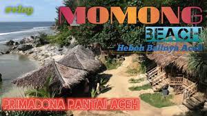 Kawasan wisata pantai lampuuk dan lhoknga. Pesona Baru Wisata Pantai Momong Lampuuk Aceh Vlog Di Eky S Momong Cafe And Resort Balinya Aceh Youtube
