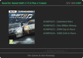 Shift cheat codes, trainers, patch updates, demos,. Need For Speed Shift 2 Unleashed Trainer 4 1 0 Kelsat Download Gtrainers