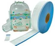 Verified Supplier PP Hook Side Tape For Baby Diaper Soft ...