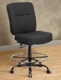 Hercules Extra Wide Fabric Drafting Chair Square Back Office Chair Drafting Chair Chair