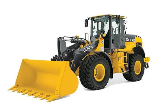 John Deere 624K II Wheel Loader