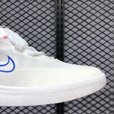 Signature nyjah huston pro model. Nike Sb Nyjah Free 2 White Racer Blue Pink Blast Cu9220 100 Sciaky