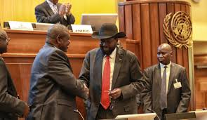 Internet tenta derrubar, mas ela nem dá bola imagem: Unmiss Welcomes Signing Of Fresh Commitment To Peace In South Sudan United Nations Peacekeeping