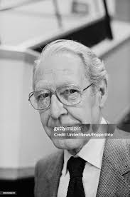 English actor Robin Bailey pictured in London