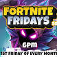 Fortnite Fridays Monthly: Solo Tournament