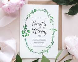 Italian Themed Wedding Invitation Rustic Chic Wedding Vintage Wedding Reception Wedding Invitations