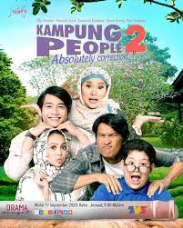 Anda Boleh Strim Kampung People 2 Full Episod Di Aplikasi Iqiyi Secara Percuma