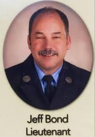 Congratulations to Lt. Jeff Bond...