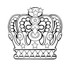 coloriage couronne des rois a imprimer gratuit coloring pages books embroidery patterns feuilles de en ligne gratuites