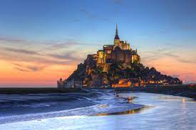 le mont saint michel