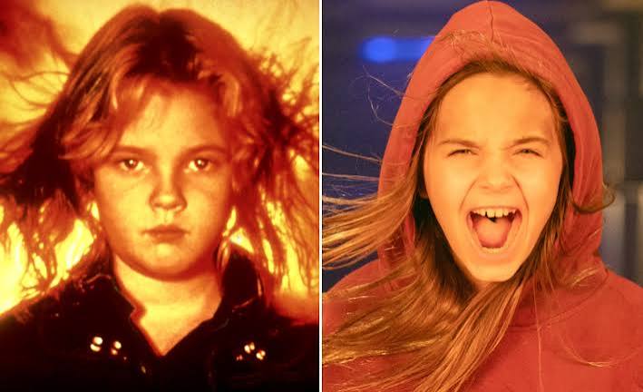 Drew Barrymore Slams Razzie Awards for Nominating Firestarter Child