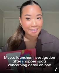 The company has apologised and is investigating how these products 'slipped  through the gaps'.