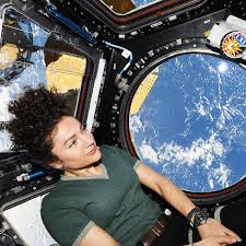 Jessica meir came aboard the international space station in september last year, and has spent nearly six months with the iss family, away from the planet. Astronaut Jessica Meir Returns Home To A Completely Different Planet Vanity Fair