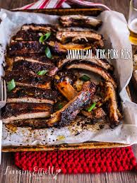 Jamaican Jerk Pork Ribs Coconut Rice Not Quite Nigella