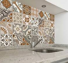 Adesivos De Parede Para Cozinha De Azulejo Em Cores Alegres Veja Aqui Neste Piso Para Cozinha Parede Adesivos De Parede Para Cozinha Adesivos De Parede Cozinha