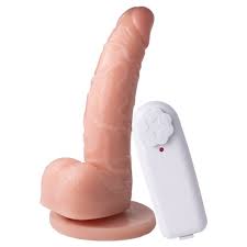 Kit 10 Un. Pênis Borracha Vibrador Com Ventosa