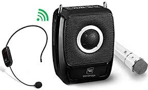 Where can you use bluetooth speakers with microphone? Amazon Com W Winbridge Portable Pa System Bluetooth Speaker With Microphone 2 Mic And Speaker Small Wireless Voice Amplifier 25 Watts For Presentation Teaching Karaoke Etc S92 Pro Electronics
