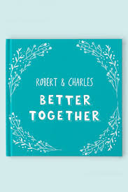 Discover the perfect gift, crafted with care and great precision by talented artisans worldwide. Better Together Personalized Book Of Love