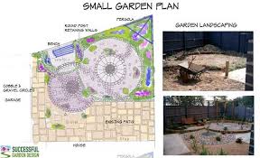 Small Garden Plan Weird Shapes Small Garden Plans Garden Design