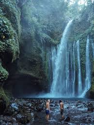 #perjalanan #waterfall tekaantelu perjalanan ke air terjun tekaan telu. Tiu Kelep Waterfall Sendang Gile Travel Guide Jonny Melon