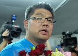 Taiwan ex-VP's son secures nomination to run for Taipei mayor