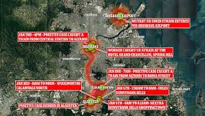 The royal automobile club of queensland wanted of. Queensland Reported No New Covid 19 Cases As Greater Brisbane Enters Lockdown Daily Mail Online