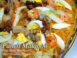 Pancit Malabon Panlasang Pinoy Meaty Recipes Recipe Pancit Pancit Malabon Recipe Recipes