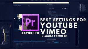 Как применять и настраивать lut в adobe premiere pro. Best Export Settings For Youtube And Vimeo In Adobe Premiere Pro Youtube