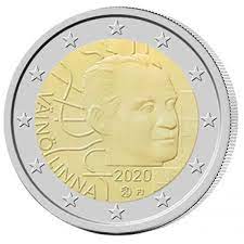 Euro backing has, on balance, helped finland weather financial crises. Finland 2 Euro 2020 Vaino Linna Eurocoinhouse