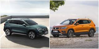 Scopri qui il nuovo design sportivo e le avanzate dotazioni seat connect, grazie al nuovo sistema di navigazione da 9,2, ti mantiene sempre connesso con la tua nuova ateca e con la strada, dal. Comparacion Visual Seat Ateca 2020 Juzga Tu Mismo Como Le Han Sentado Los Cambios Al Suv
