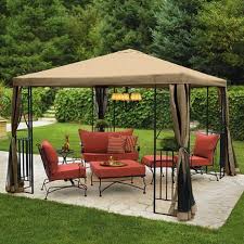 Pin By Vivi Flores On Patio Fire Place Outside Patio Gazebo Gazebo Lighting Canopy Tent Outdoor