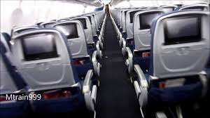 The seats 21a and 21f are the best seats in the airplane with extra legroom and may be selected by delta medallion members. Delta 737 900 Cabin Tour New Youtube