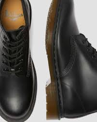 Shortened down with six eyelets (rather than the classic eight), these 101 boots from dr. Dr Martens 101 Smooth Leather Mens Ankle Boots Black Online Cheap