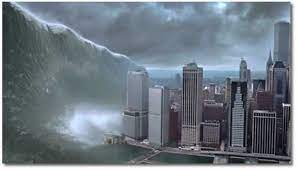 Follow the evacuation order issued by authorities and evacuate immediately. Mega Tsunamis Wave Of Destruction
