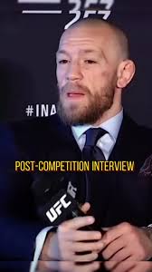 Conor Mcgregor and Khabib After Fight