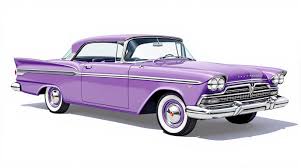 Image result for Frost White 1960 AMC
