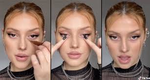 Move over, microblading—dark circle camouflage is the beauty tattoo trend. Tiktok Users Are Drawing Dark Circles Under Their Eyes In A New Beauty Trend Popbuzz