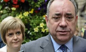 Nicola Sturgeon: Salmond's deputy is on the brink of unprecedented power |  Alex Salmond | The Guardian