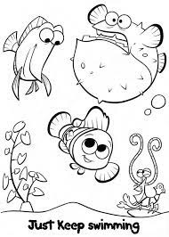 Check out these, and other free printable items. 20 Free Printable Finding Nemo Coloring Pages Everfreecoloring Com
