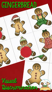 visual discrimination activities for preschool