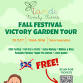 Tandi Family Farms Fall Festival Victory Garden Tour event image
