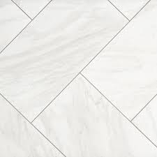 Arita White Matte Porcelain Tile Stone Look Tile Marble Look Tile Bathroom Floor Tiles