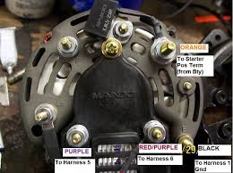 In addition to wiring diagrams, these guides also provide information on alternator identification and procedures for an engine replacement with a new briggs & stratton engine that utilizes a different. Alternator Wiring Offshoreonly Com