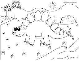 Check out our stegosaurus coloring selection for the very best in unique or custom, handmade pieces from our shops. Online Coloring Pages Stegosaurus Coloring A Baby Stegosaurus Cartoon Character