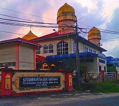 Masjid Ar-Raudhah Pulau Betong