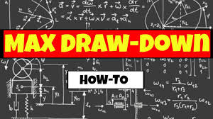 Q A How Do You Calculate Max Draw Down In A Spreadsheet Ii Jemtrades