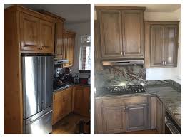 Follow these directions on how to stain kitchen cabinets and give them a fresh look. Pin On Kitchen Cabinets
